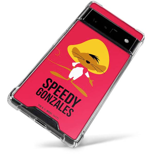 Looney Tunes Speedy Gonzales Identity Google Pixel 6 Clear Case